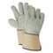 Magid Leather Gloves, Wing Thumb, Gray, 12 PK T6370G - alternate 1